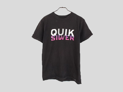  QUIKSILVER 퀵실버 티셔츠 (95) 루스, ROOS