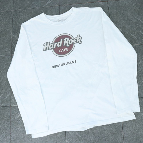 HARD ROCK CAFE 하드락카페 티셔츠 SIZE 100 루스, ROOS