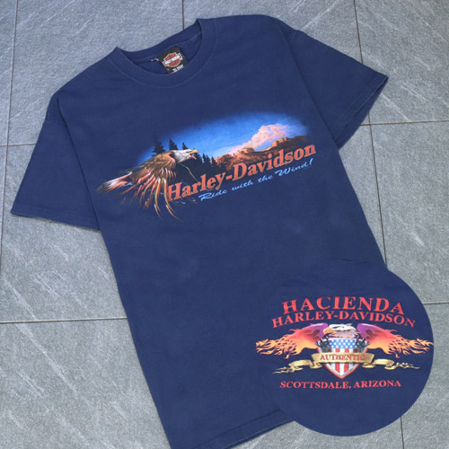HARLEY DAVIDSON 할리데이비슨 티셔츠 SIZE 97 루스, ROOS
