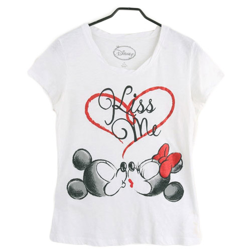 DISNEY 디즈니 티셔츠 SIZE 여성 44~55 루스, ROOS