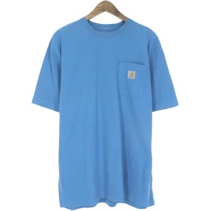 CARHARTT 칼하트 포켓 티셔츠 SIZE 107 오버핏 루스, ROOS