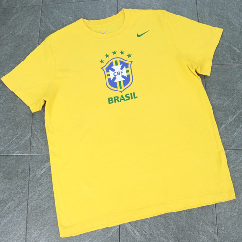 NIKE 나이키 브라질 티셔츠 SIZE 103 루스, ROOS